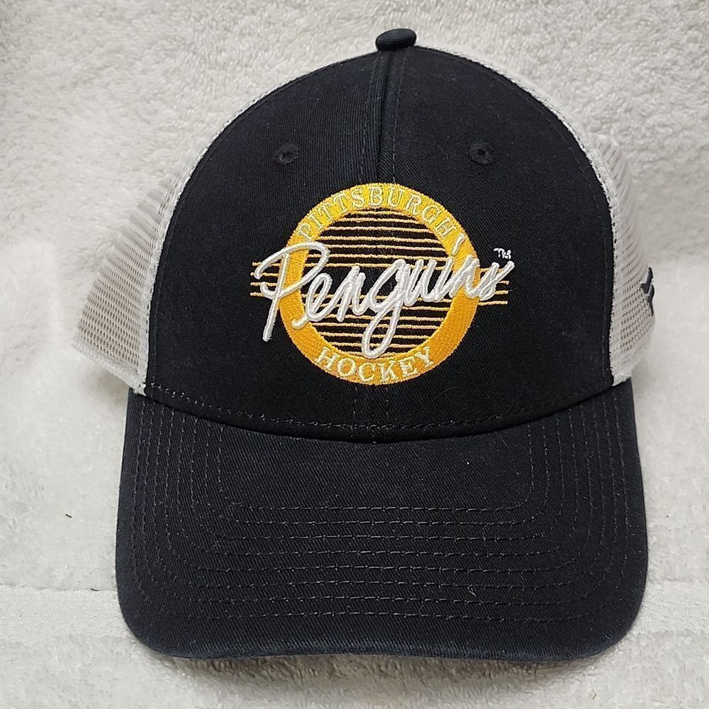 Fanatics Pittsburgh Penguins Trucker Snapback Hat - New